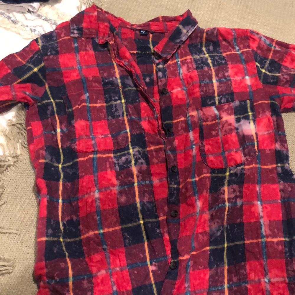Tillys flannel